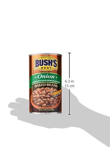 Bush's Best Bush's Best Baked Beans with Onions, 28 oz, 1.75 Pound (Pack of 1)