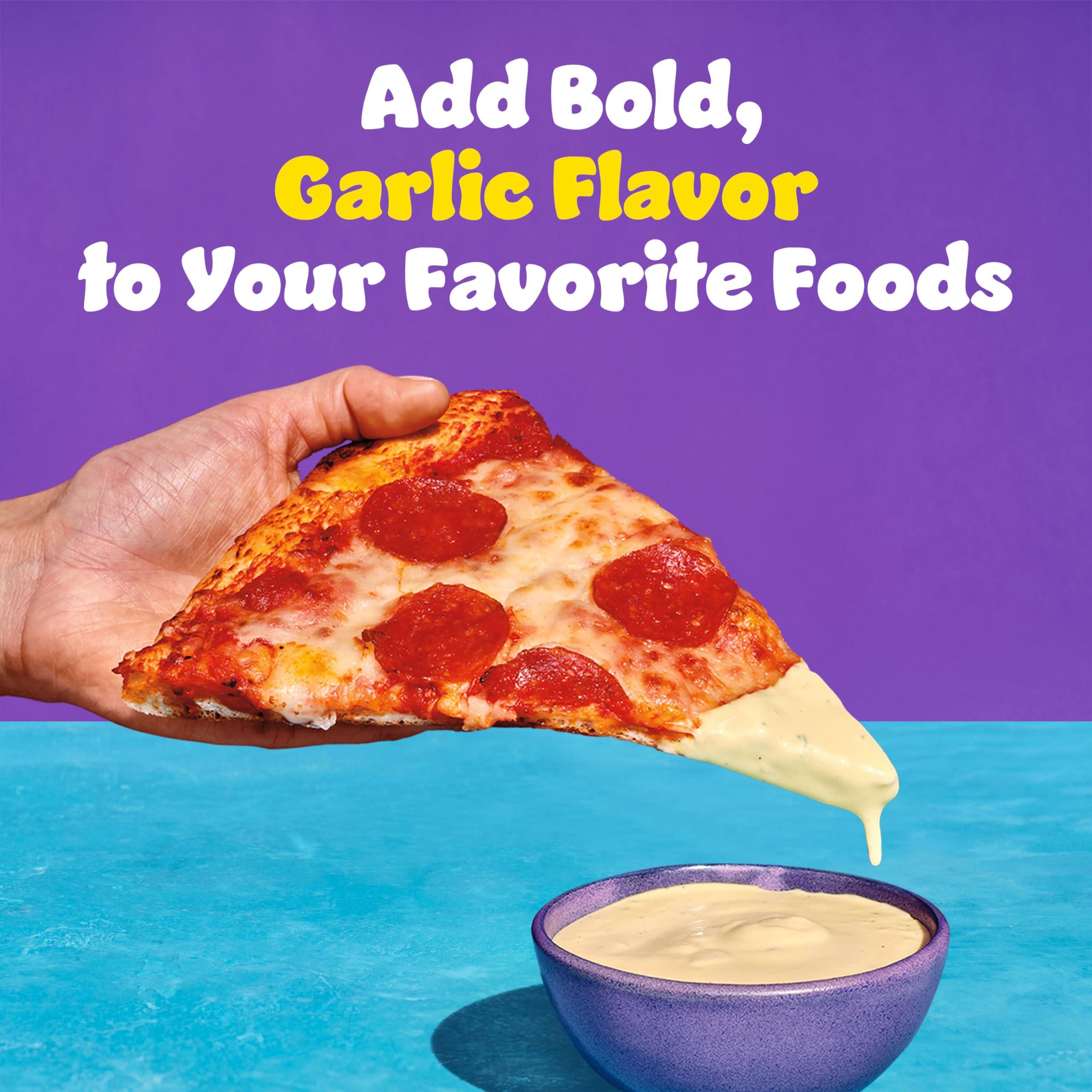 Hidden Valley Hidden Valley Garlic Ranch Condiment and Dressing, 20 Fluid Ounce Bottle (Package May Vary)