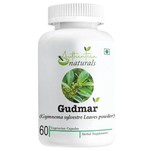 sewi78 Gudmar Capsules, Gymnema Sylvester,Controls Madhu Level & Improves 850 Mg (60 Vegetarian Capsules)