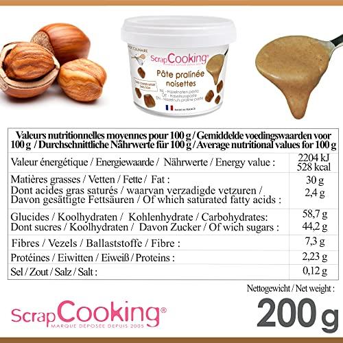 ScrapCooking Hazelnuts praline paste 200 g