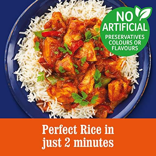 UNCLE BEN\'S Uncle Ben\'s Classic Basmati Microwave Rice 250g - Pack of 6