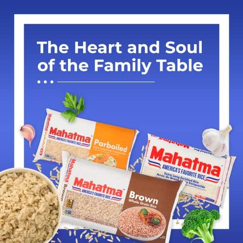 Mahatma Mahatma Whole-Grain Brown Rice, 32-Ounce Bag of Rice, Stovetop or Microwave Rice