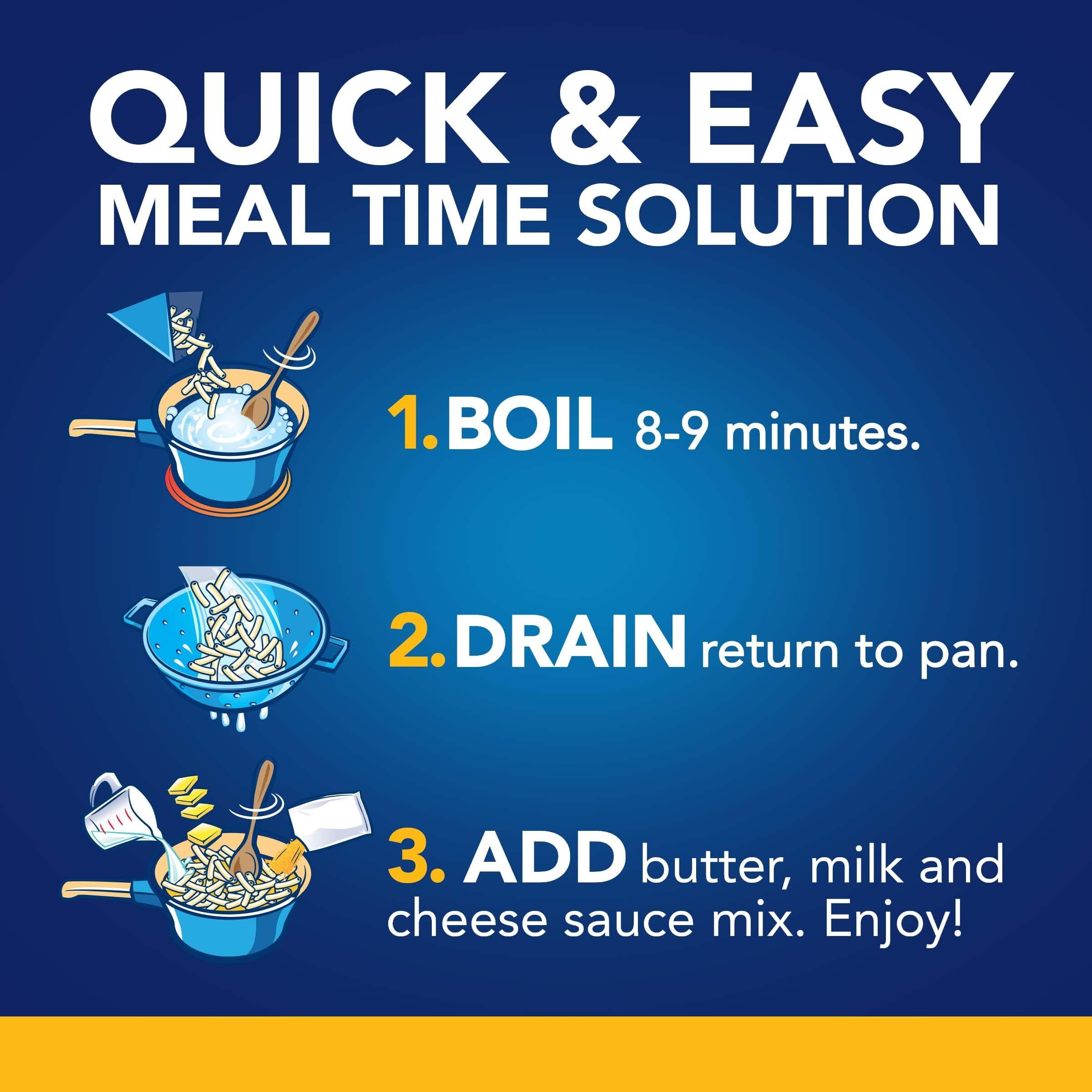 Kraft Kraft Gluten Free Original Macaroni & Cheese Dinner (12 ct Pack, 6 oz Boxes)