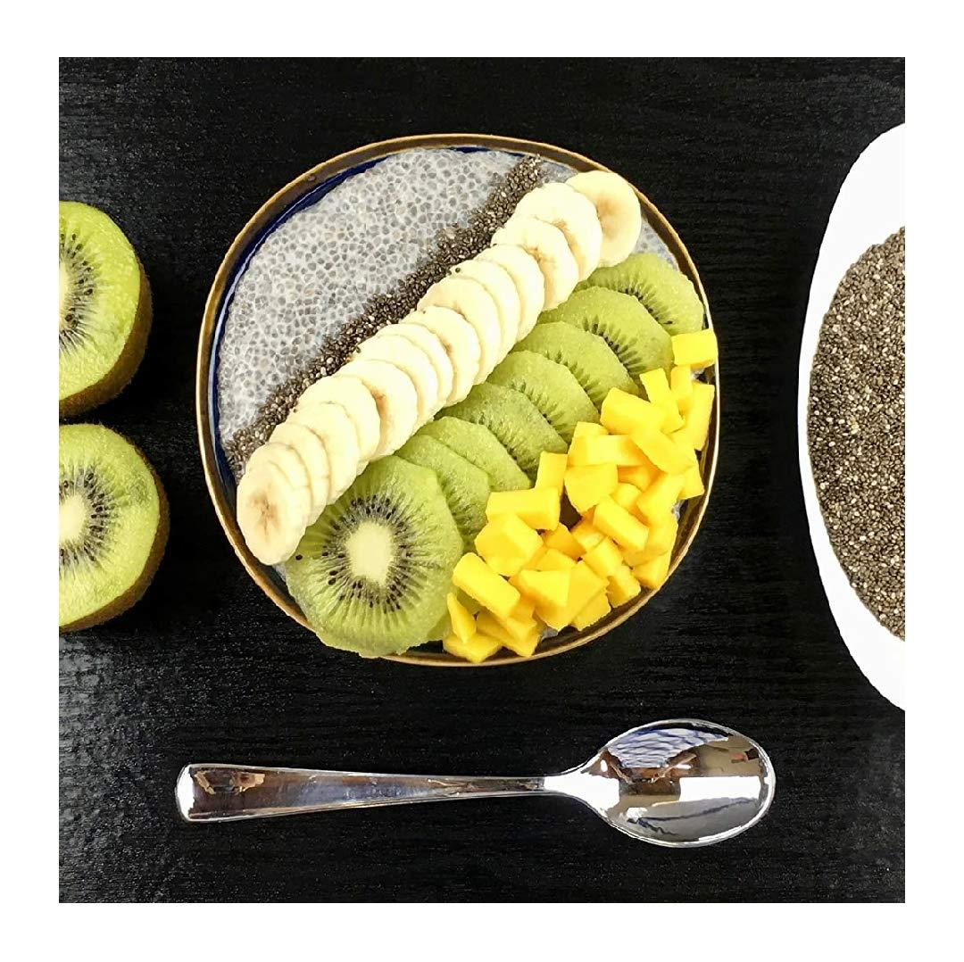 Just Grown Just Grown Chia Seeds Raw Black 5 lb Bulk (80 Ounces)