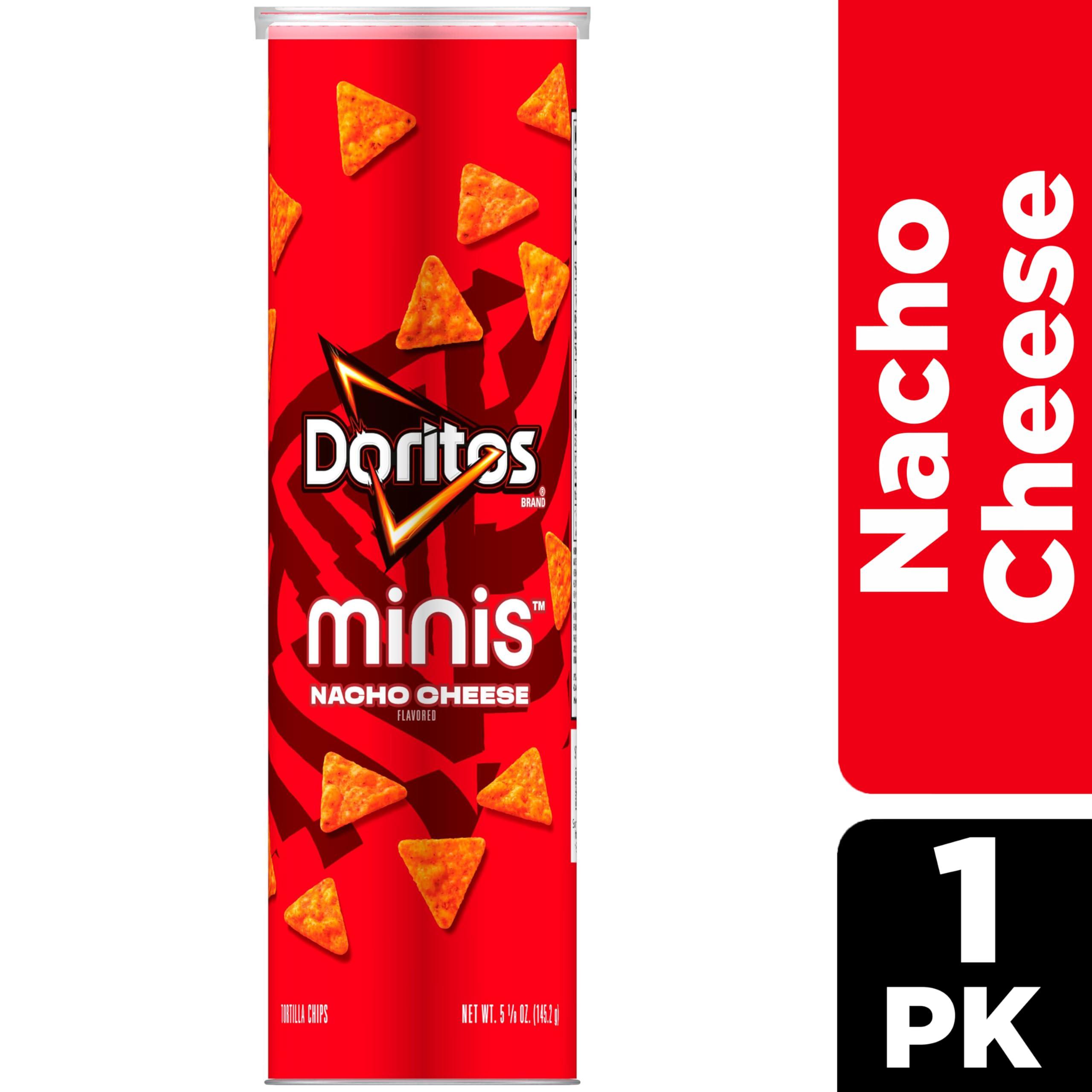 Doritos Doritos, Mini Nacho Cheese, 5.12 Ounce