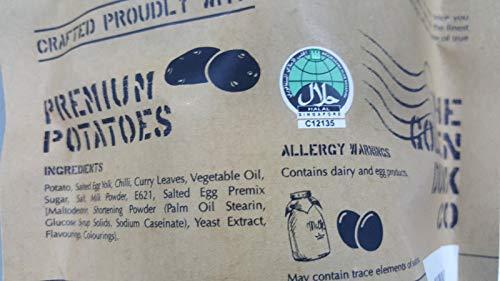 The Golden Duck THE GOLDEN DUCK GOURMET SALTED EGG YOLK POTATO CRISPS 125g