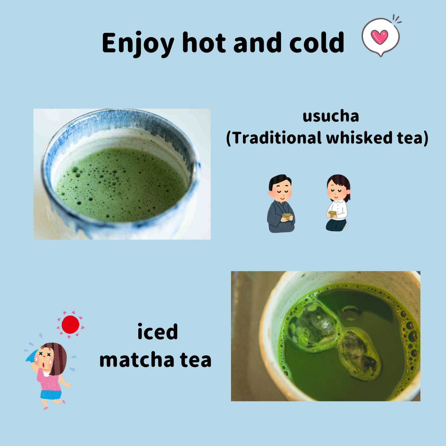 all day i eat like a shark Kagoshima\'s Finest Organic Ceremonial Matcha - JAS Certified, Non-GMO, No-additives, Authentic Japanese Origin, 100% Pure Premium matcha powder, 10 gram travel size bag (10 gram travel size bag)