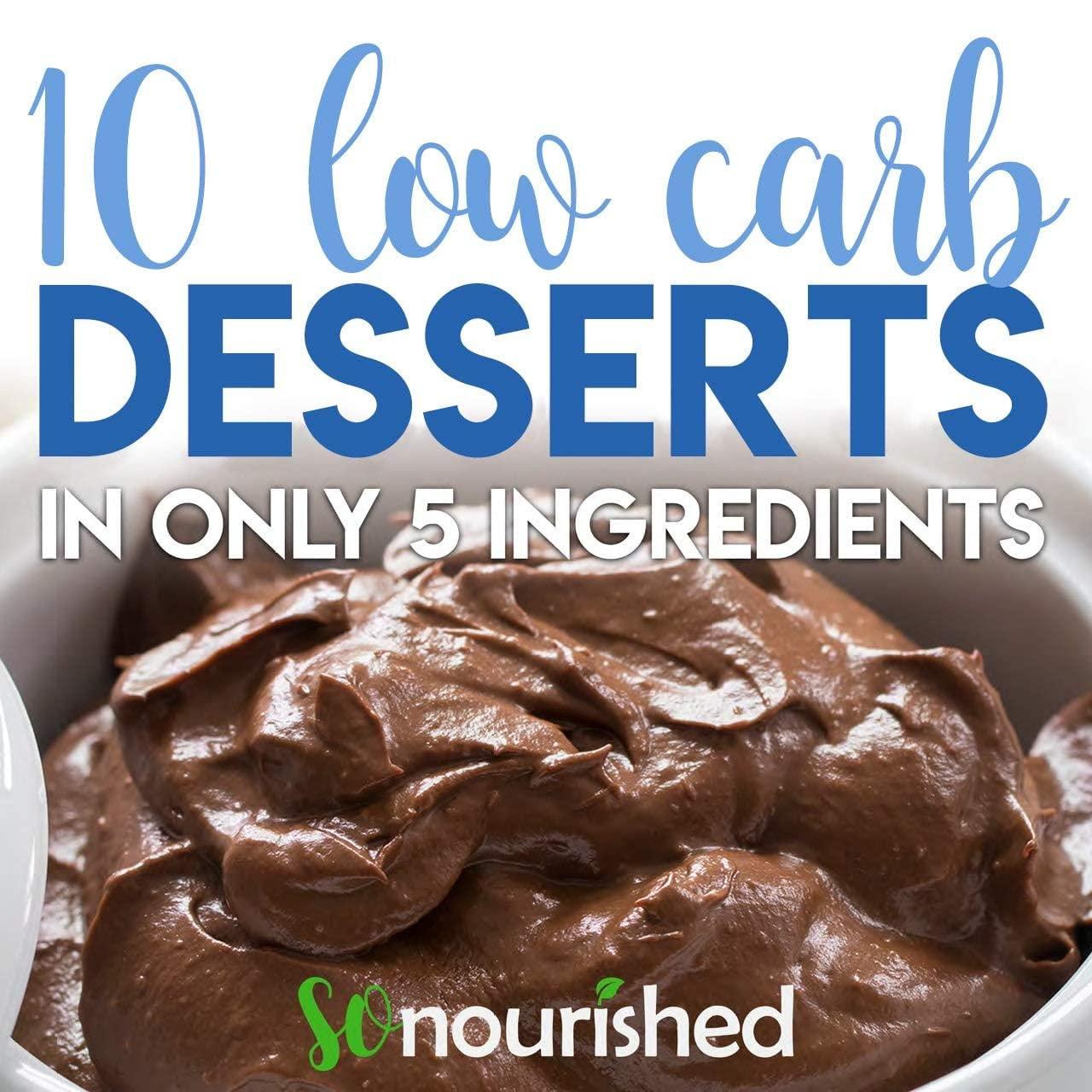 So Nourished Allulose Sweetener Granular - Keto Sugar Substitute - 0 Calorie, 0 Net Carb, Non-GMO (5 lb / 80oz)