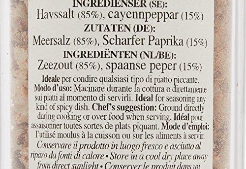 GourmetFoodStore Boschetto, Arrabbiata Spice Mix Mill, 8.81 Ounce