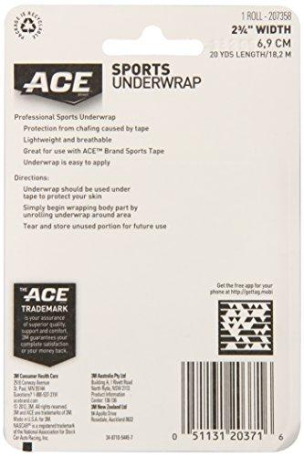 ACE ACE Sports Underwrap (Pack of 3)