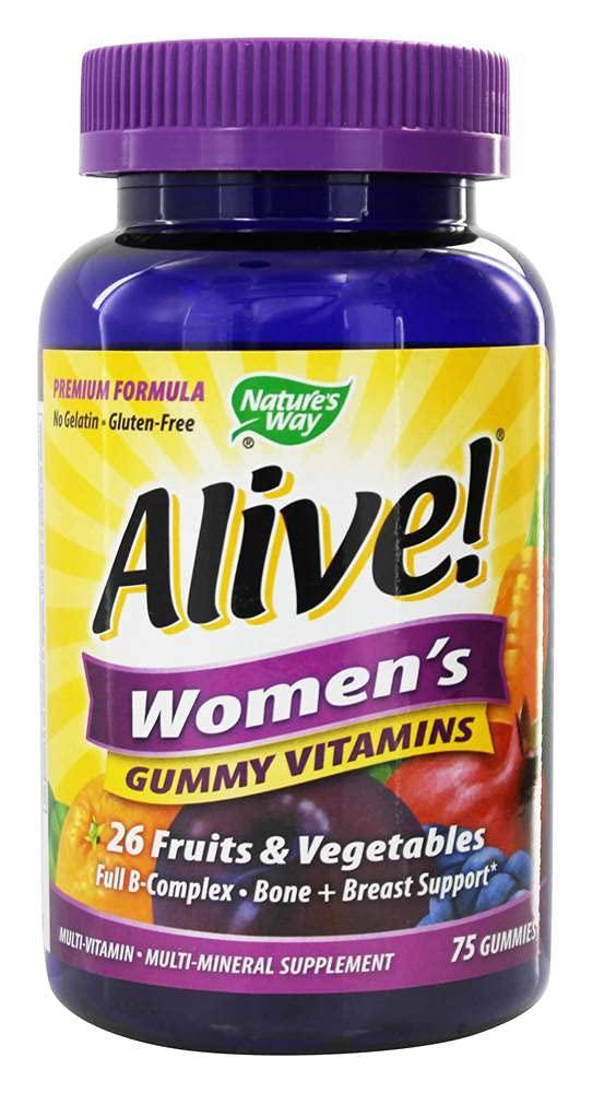 Nature's Way Nature's Way Alive! Women's Gummy Vitamins Fruit - 75 Gummies