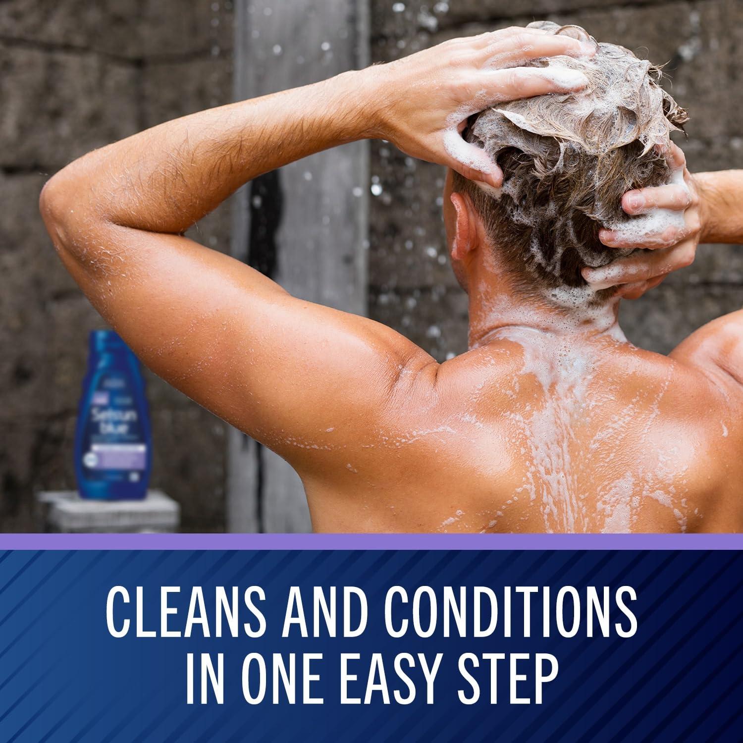 Selsun Blue Selsun Blue 2-in-1 Antidandruff Shampoo & Conditioner, Maximum Strength 2-in-1 Treatment With Selenium Sulfide, 11 fl. oz.