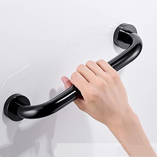 ALDEPO ALDEPO Grab Bars Bathtub Rails Black/Gold/Antique/Silver Bathtub Grab Bar Bathroom Safety Handle Stairs Barrier-Free Non-Slip Toilet Grab Bar Grab Rails (Color : Large, Size : 30cm)