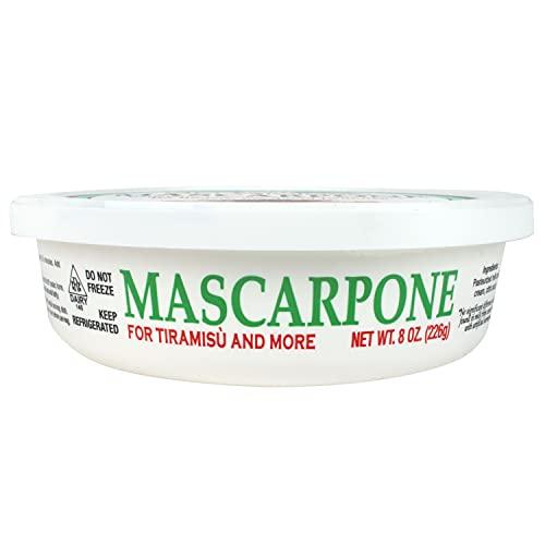 BelGioioso Belgioioso Mascarpone Creamy Spreadable Cheese, Gluten Free, Kosher, 8 Ounces (Pack Of 12)