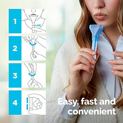 tellmeGen tellmeGen DNA Test Advanced Duo - 2 DNA Tests for Couple Genetic Testing (Ancestry - Health - Personal Traits - Wellness) Genetic Compatibility Testing - More 400 Lifetime Updated Online Reports