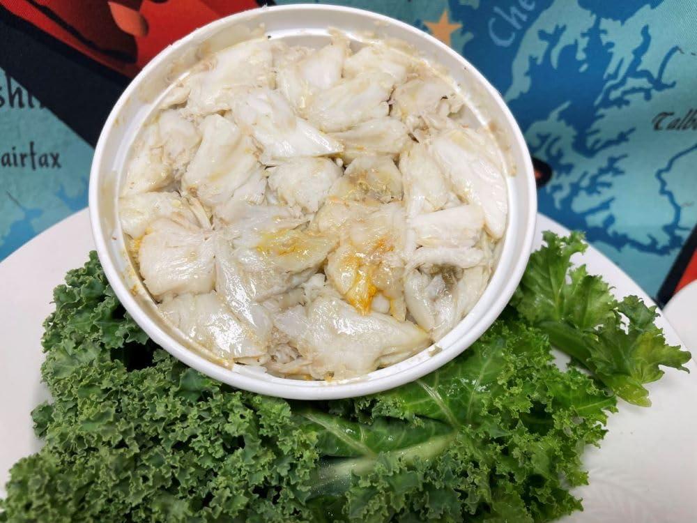 Homeland Homeland (2 lbs) Fresh Jumbo Lump Blue Crab Meat- Product Of Venezuela