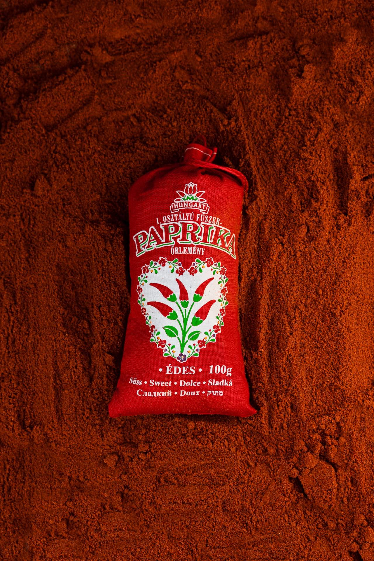 Chili-Trade Hungarian SWEET Paprika from Kalocsa, Hungary (3.5 ounce (100g))