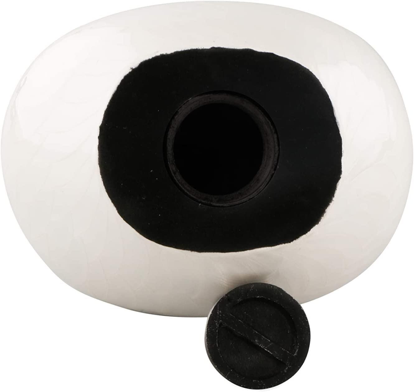 URNS OF DIGNITY Heart of Love Adult Cremation Urns for Human Ashes - Decorative Urns,Urns for Human Ashes Female & Male,Urns for Ashes Men & Women,Funeral Urn (White Gold, Adult)