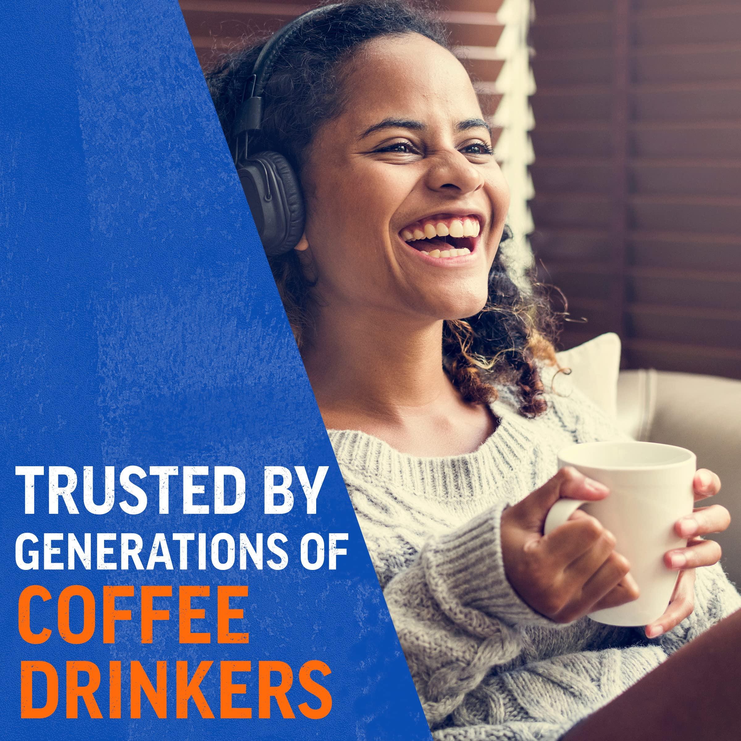 MAXWELL HOUSE Maxwell House Decaffeinated Original Medium Roast Ground Coffee, 29.3 oz Canister