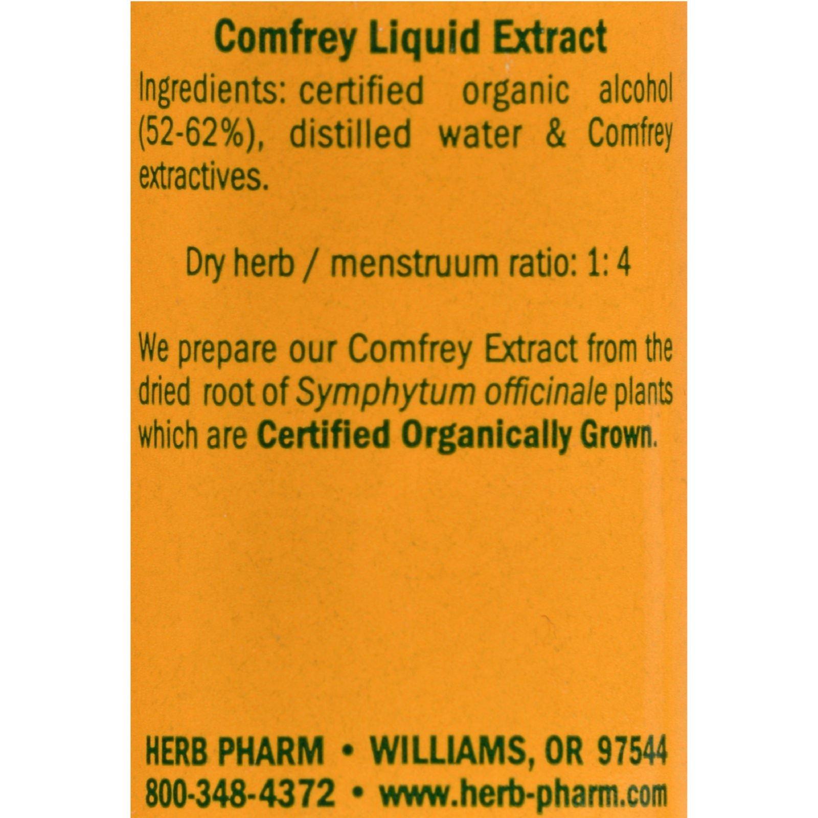 Herb Pharm Herb Pharm Certified Organic Comfrey Liquid Extract - 1 Ounce (DCOMF0)