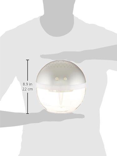 EcoGecko EcoGecko Magic Ball air revitalizer, Silver