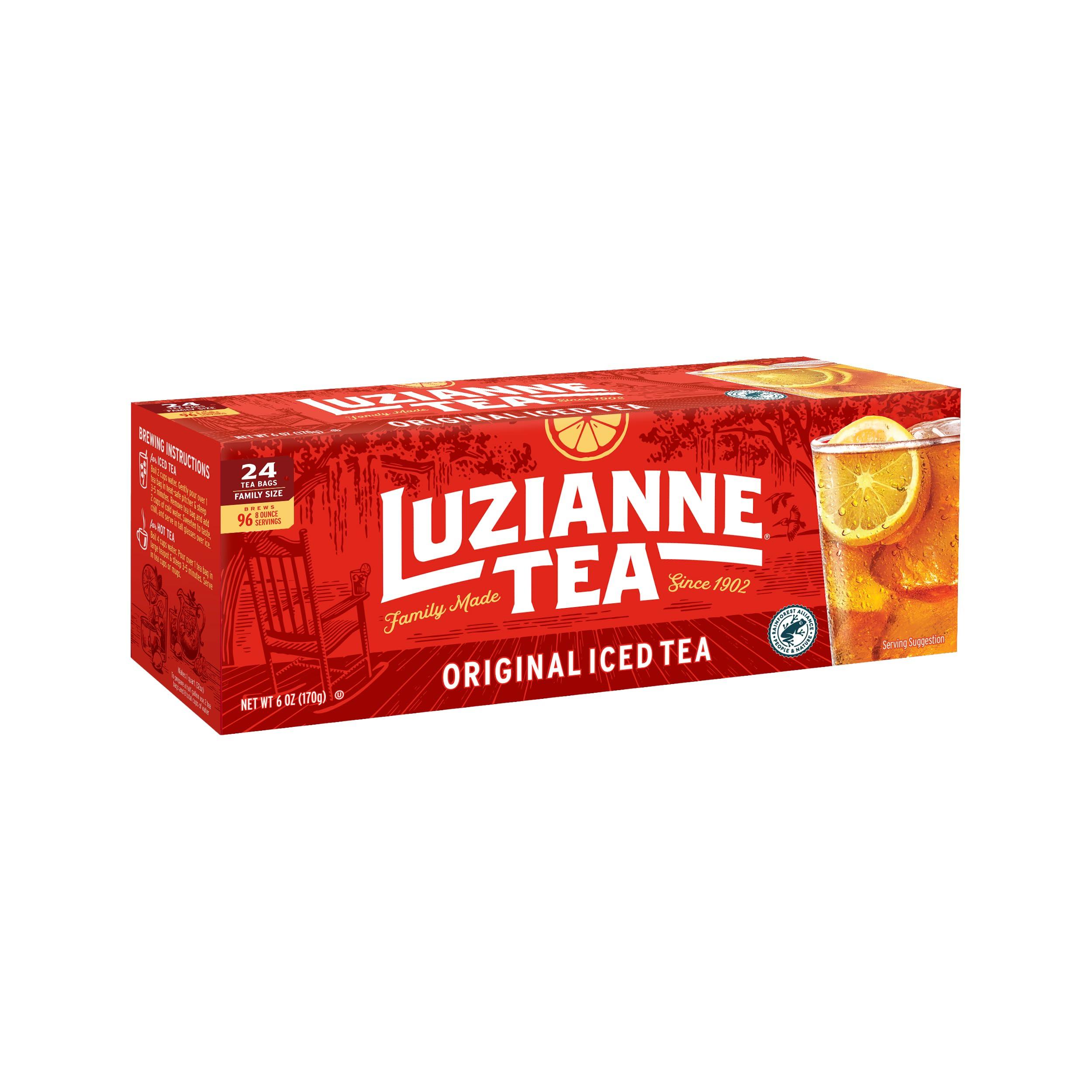 Luzianne Luzianne Specially Blended Iced Tea Bags, 24 Count