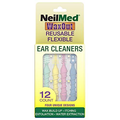 NeilMed NeilMed Reusable Flexible Ear Cleaners, Waxout