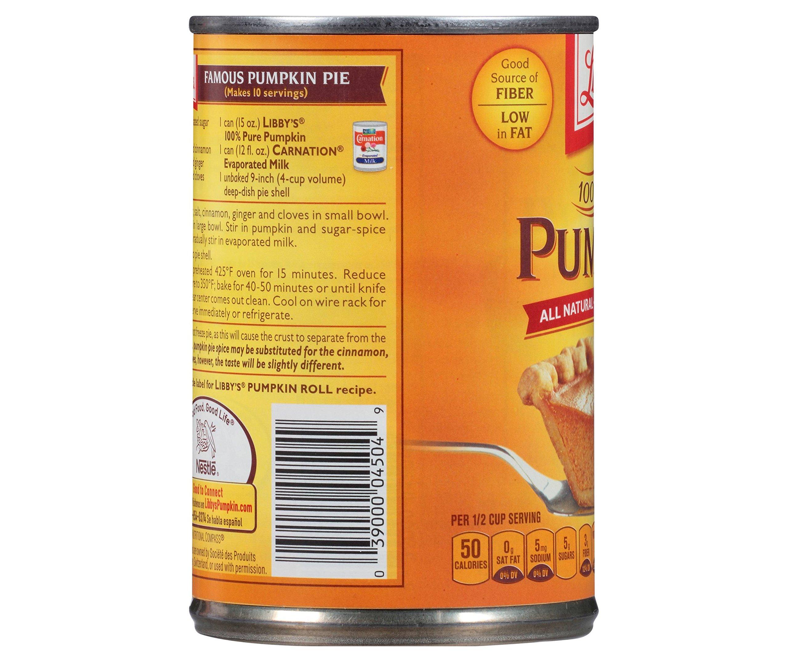 Libby's Libby's 100% Pure Pumpkin - 15oz, 2PK