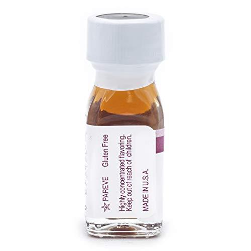 LorAnn Oils LorAnn Cookies & Cream SS Flavor, 1 dram bottle (.0125 fl oz - 3.7ml - 1 teaspoon) - 2 Pack