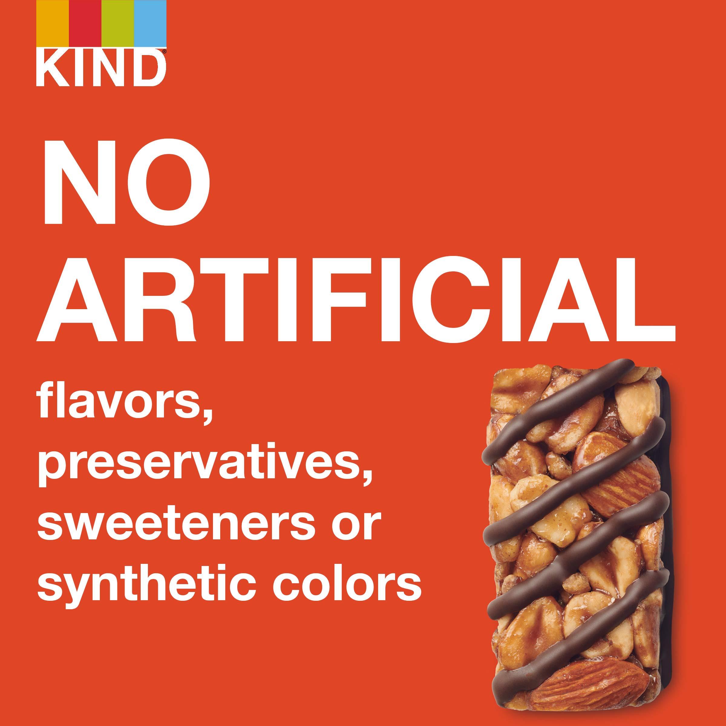 KIND KIND Minis Healthy Snack Bar, Peanut Butter Dark Chocolate, 3g Protein, Gluten Free Bars, 0.7 OZ, (80 Count)