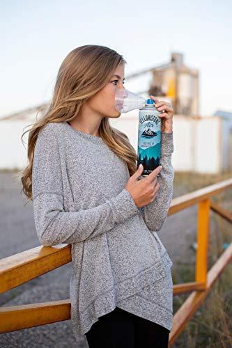 Yellowstone Air Corporation Fresh Forest Air - Yellowstone Air - 8 Liter - 100% Pure and Clean Mountain Air from Yellowstone - Canned Bottled Air