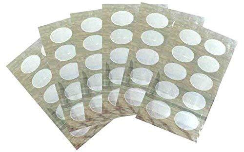 ear2ear ear2ear - Invisible Ear Lobe Support Patches for Women - Makes Wearing Earrings for Women more comfortable Ear Care Solution for Pierced Ears - Beauty Accessories - Pack of 30 Earring Stickers