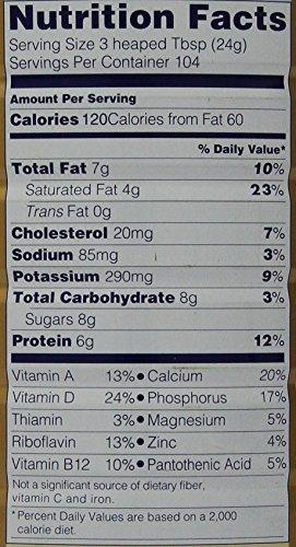 Peak Peak Dry Whole Milk, Rich & Creamy, 2500g