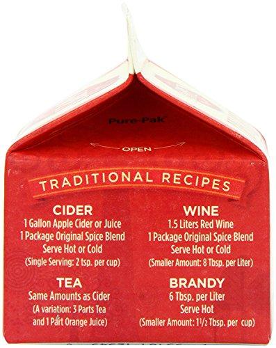 ASPEN MULLING Aspen Mulling Cider Spices, Original Blend, 5.65-Ounce Carton