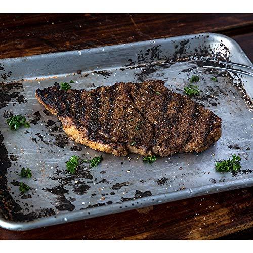Nebraska Star Beef Aged Angus Top Sirloins NY Strips Ribeyes by Nebraska Star Beef - All Natural Hand Cut and Trimmed with Signature Seasoning - Gourmet Steak Gifts Delivered to Your Home
