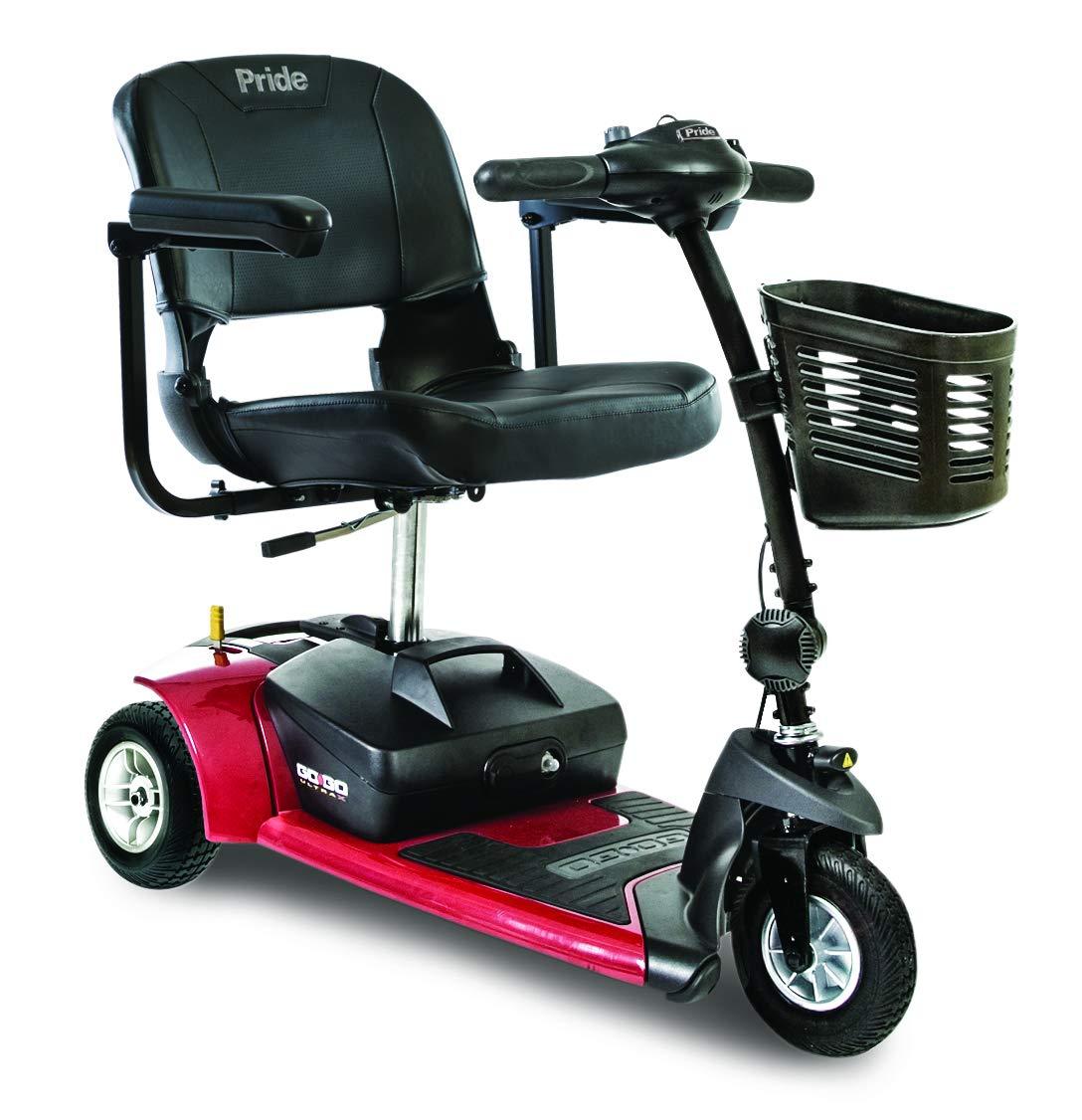 Challenger Mobility Go-Go Ultra X 3-Wheel Travel Mobility Scooter