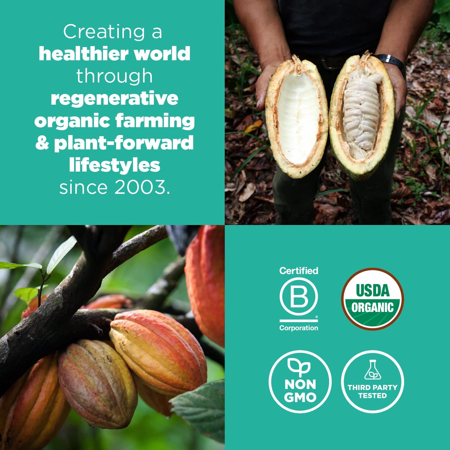 Navitas Organics Navitas Organics Cacao Sweet Nibs 8oz. Bag, 56 Servings — Organic, Non-GMO, Gluten-Free