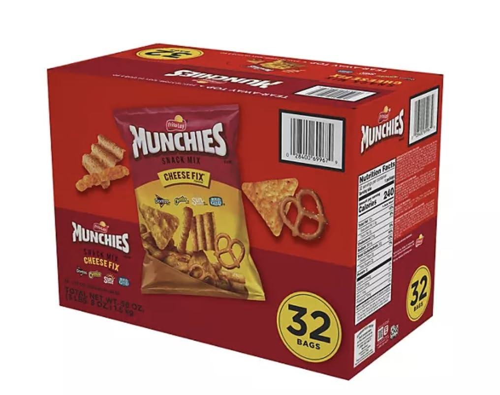 Generic Munchies Snack Mix Cheese Fix (1.75 oz., 32 pk.)