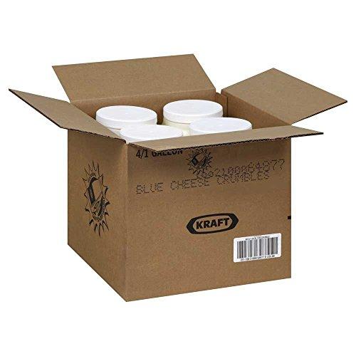 Kraft Kraft Crumble Blue Cheese Dressing, 1 Gallon -- 4 per case.