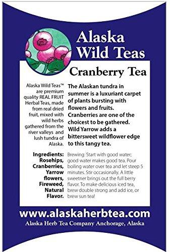 Alaska Herb Tea Alaska Wild Teas (Cranberry)