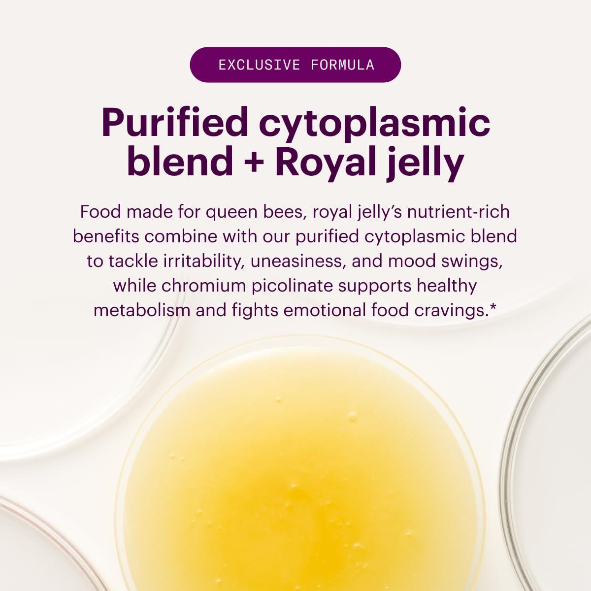 Bonafide Bonafide Serenol Relief from Hormonal Mood Swings, Irritability, & PMS Bloating. 3-Month Supply (180 Tablets)