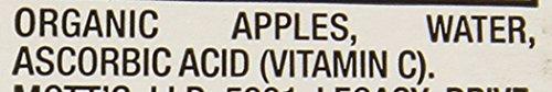 Mott's Mott's Organic No Sugar Added Apple Sauce, 3.9 Ounce, 36 Count (14800003840)