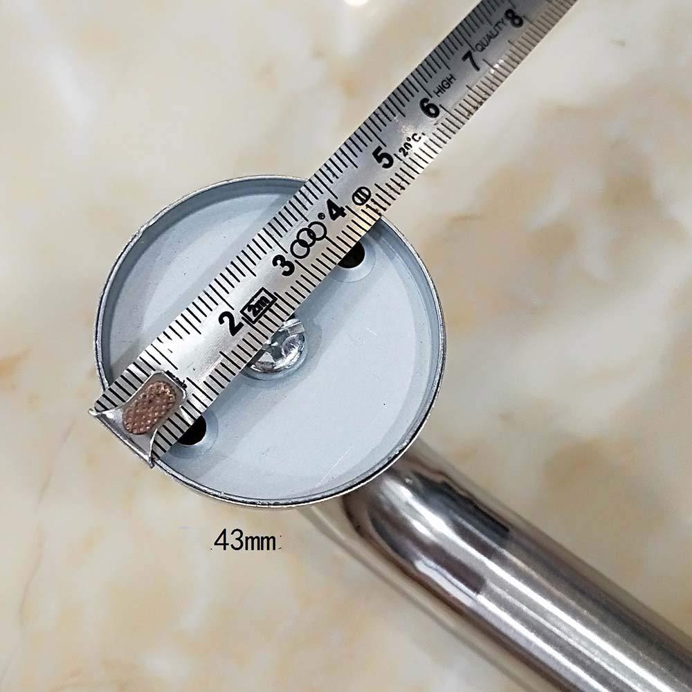 TEMKIN Bathroom Safety Handicap Grab Bar Bathtube Grab Bar Handicap Grab Bar Stainless Steel Safety Grip Bath and Shower Handle Bathroom Grab Bar Hand Rails for Elderly Polished Sier Rail 65Cm ( Size : 30Cm