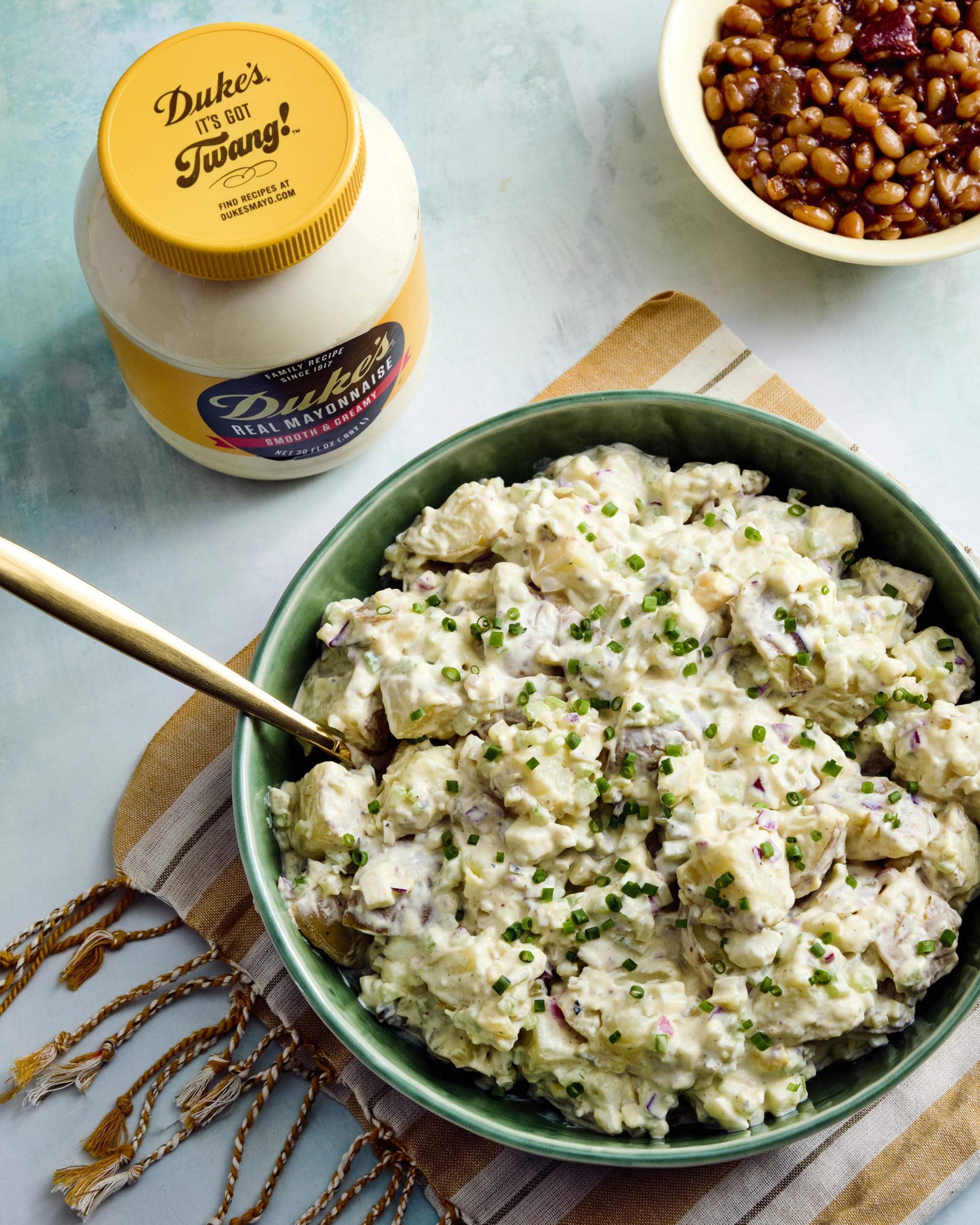 Dukes Duke's Real Smooth & Creamy Mayonnaise, 32 oz