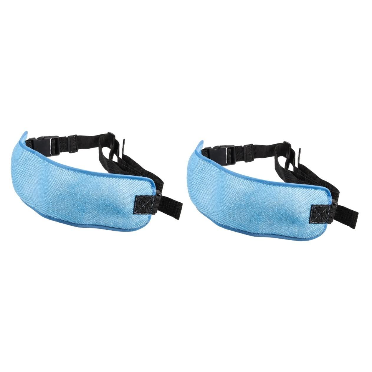 Healeved Healeved Nose Piercing Kit 2pcs Wheelchair Straps Elder Ambulance Breathable 3D Mesh Airplane Accessories