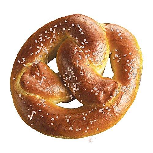 J and J Snack Foods Super Pretzel Bavarian Soft Pretzel, 3.2 Ounce -- 64 per case.