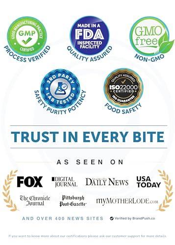 Lunakai Lunakai Vitamin B12 and Collagen Gummies Bundle - 3000 mcg Methylcobalamin High Absorption Energy Gummies - Non-GMO Anti Aging Supplements for Men & Women - 30 Days Supply