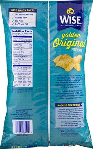 Wise Foods Wise Foods Golden Original Potato Chips, 6-Pack Bags