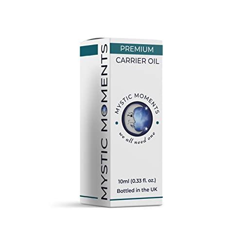 Mystic Moments Mystic Moments | Meadowfoam Carrier Oil - 10ml - Pure & Natural Oil Perfect for Hair, Face, Nails, Aromatherapy, Massage and Oil Dilution Vegan GMO Free