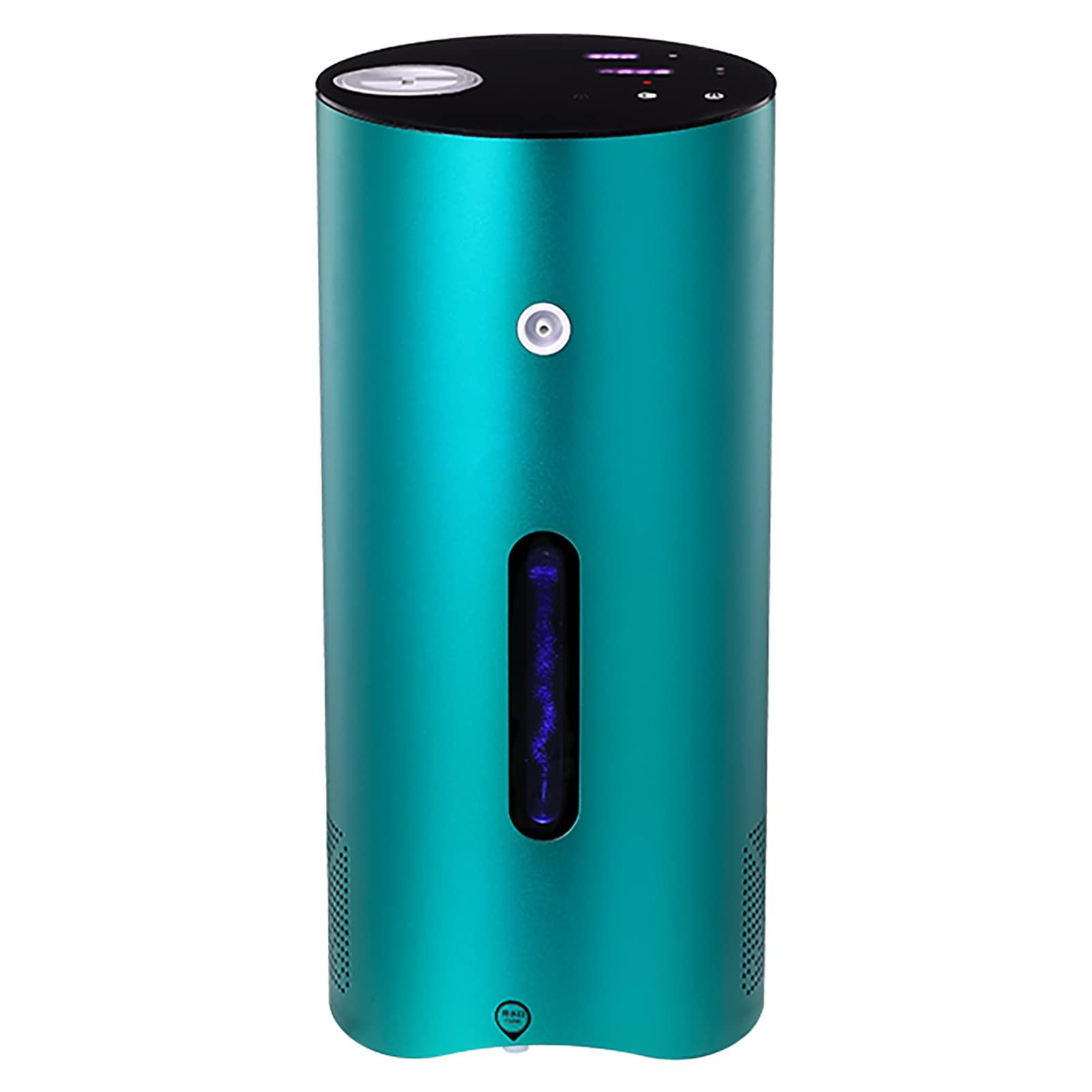 FXNFXLA FXNFXLA Hydrogen Inhalation Machine, 99.99% High Purity H2 Hydrogen Inhaler, 4 Hours Continuous H2 Supply, SPE/PEM Ionizer, for Home Office(Size:300ml/min,Color:Single Suction)